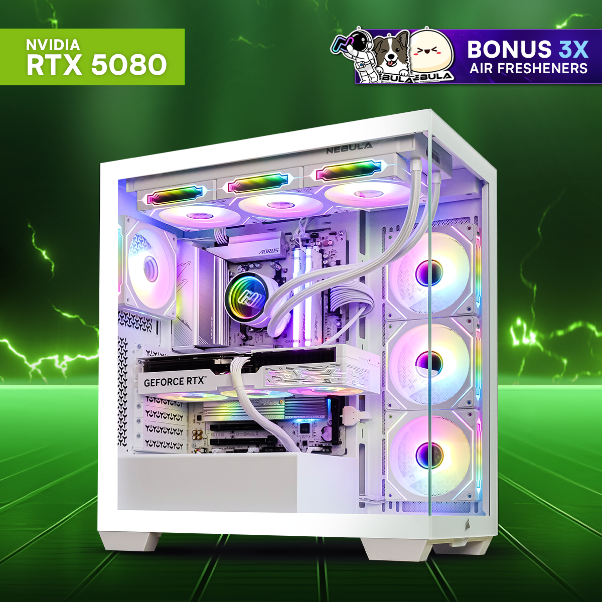 SHADOW GLOW: RYZEN 7 7800X3D | RTX 5080
