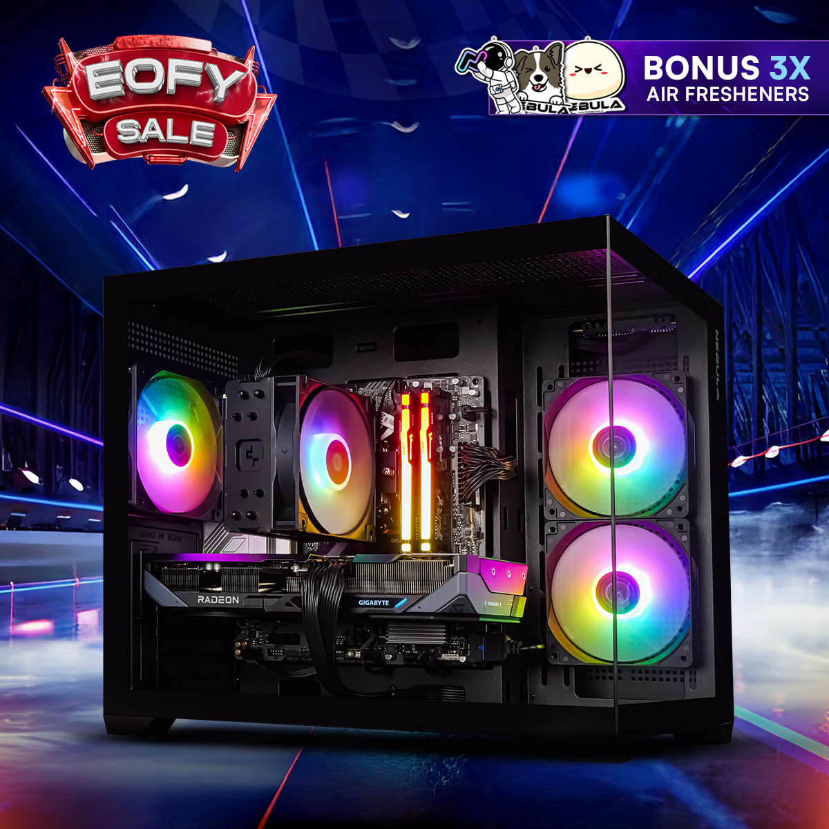 Venta Prime: RYZEN 5 7500F | RTX 9070