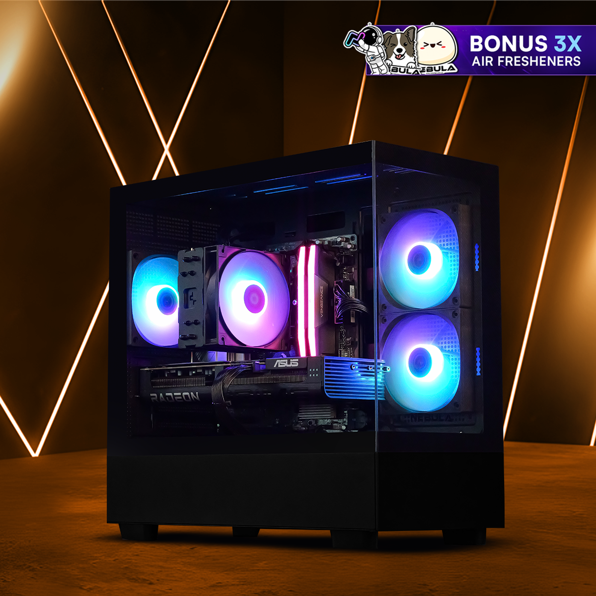 VENTA PRIME: RYZEN 5 7500F | RX 9070