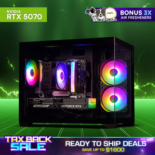 VoltForge: RYZEN 5 7500F | RTX 5070