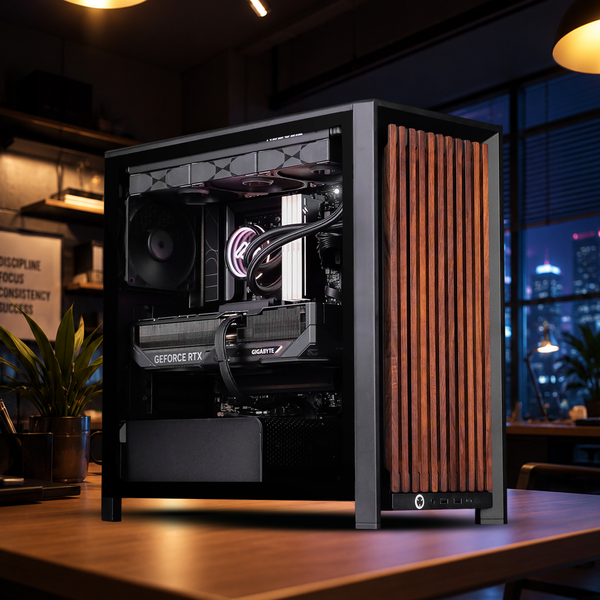 ECHELON: RYZEN 9 9950X3D2 | RTX 5090