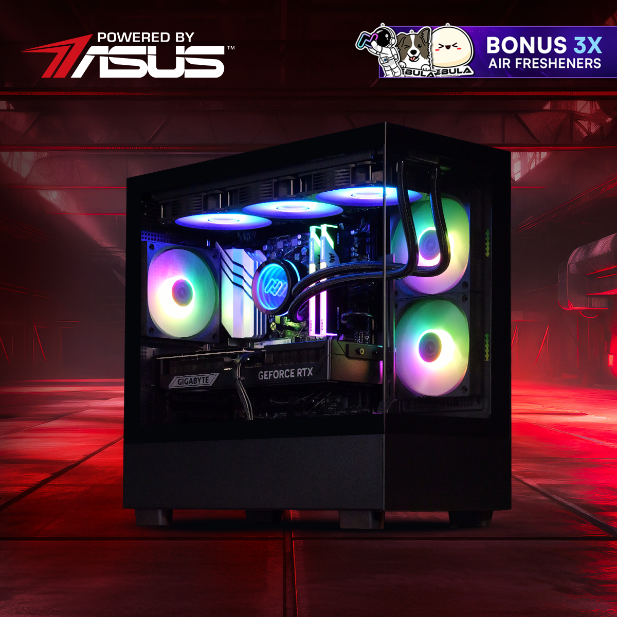 WYVERN LVL 8 MAX: RYZEN 7 7800X3D | RTX 5070 Ti