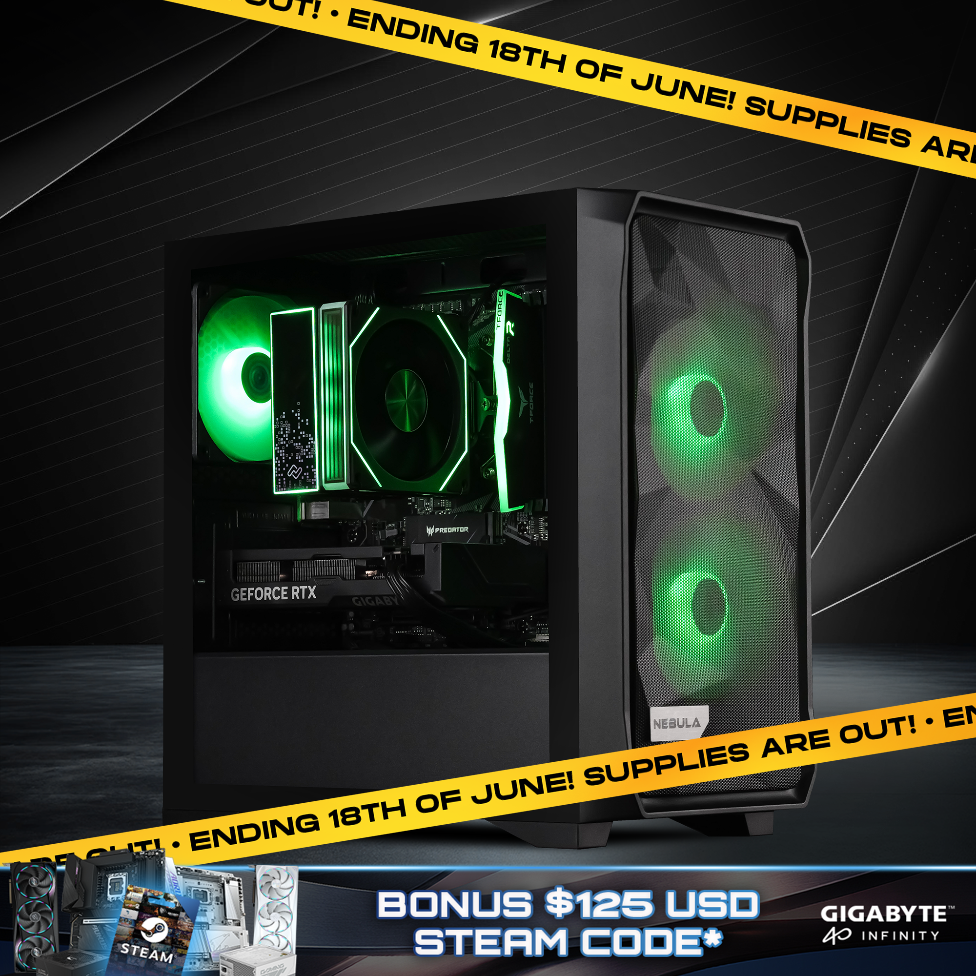 ZENITH: RYZEN 5 5600 | RTX 5050
