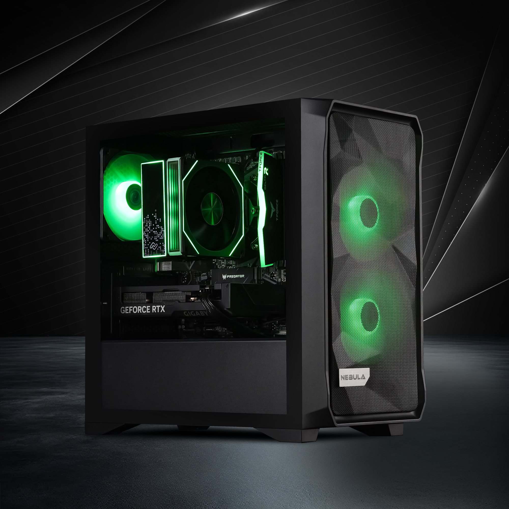 ZENITH: RYZEN 5 5600 | RTX 5050