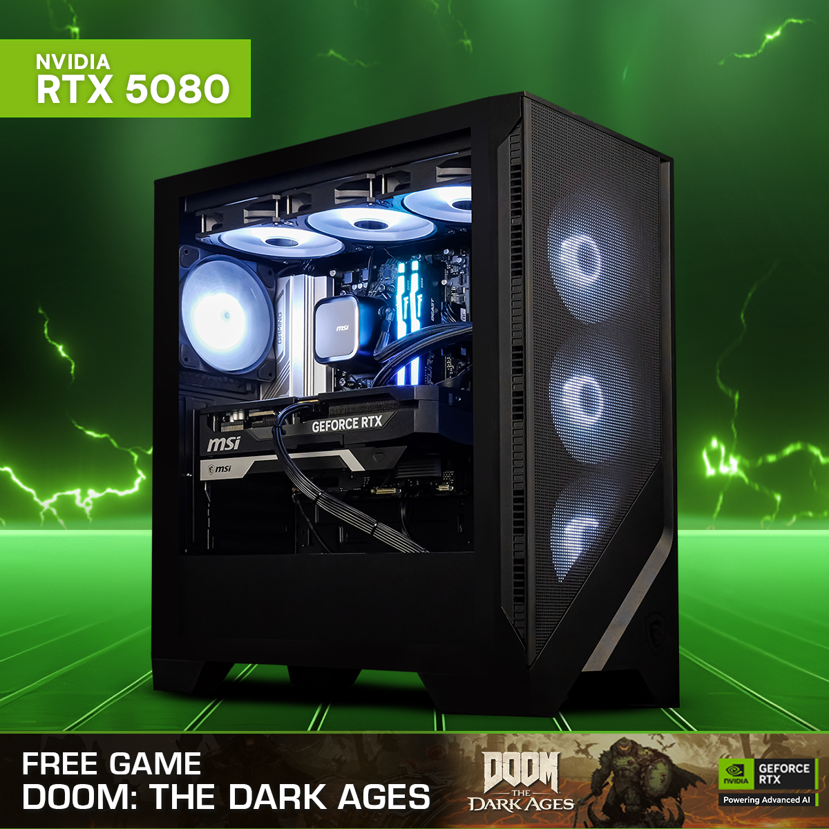 ZEPHYRUS: RYZEN 7 9800X3D | RTX 5080