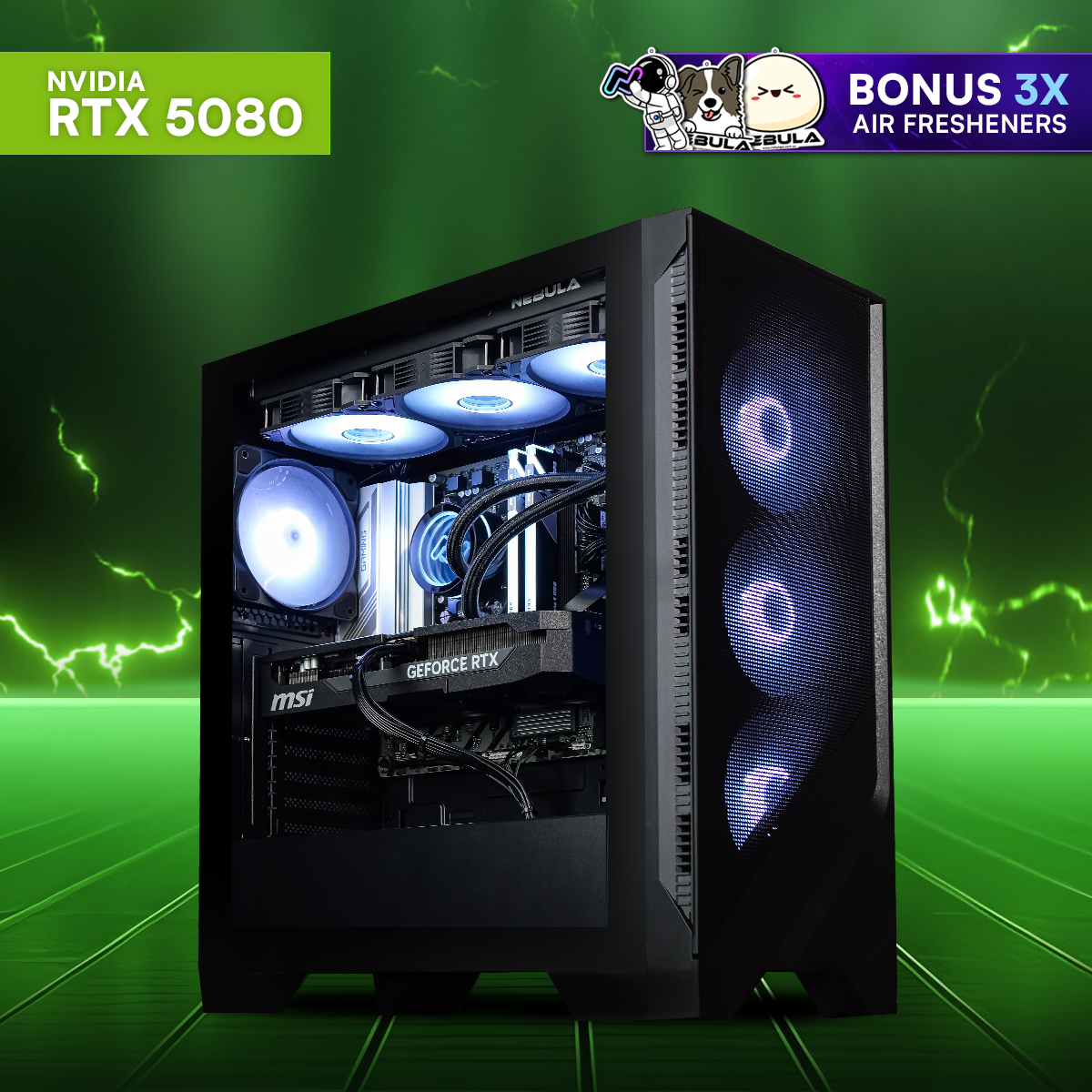 ZEPHYRUS: RYZEN 7 7800X3D | RTX 5080