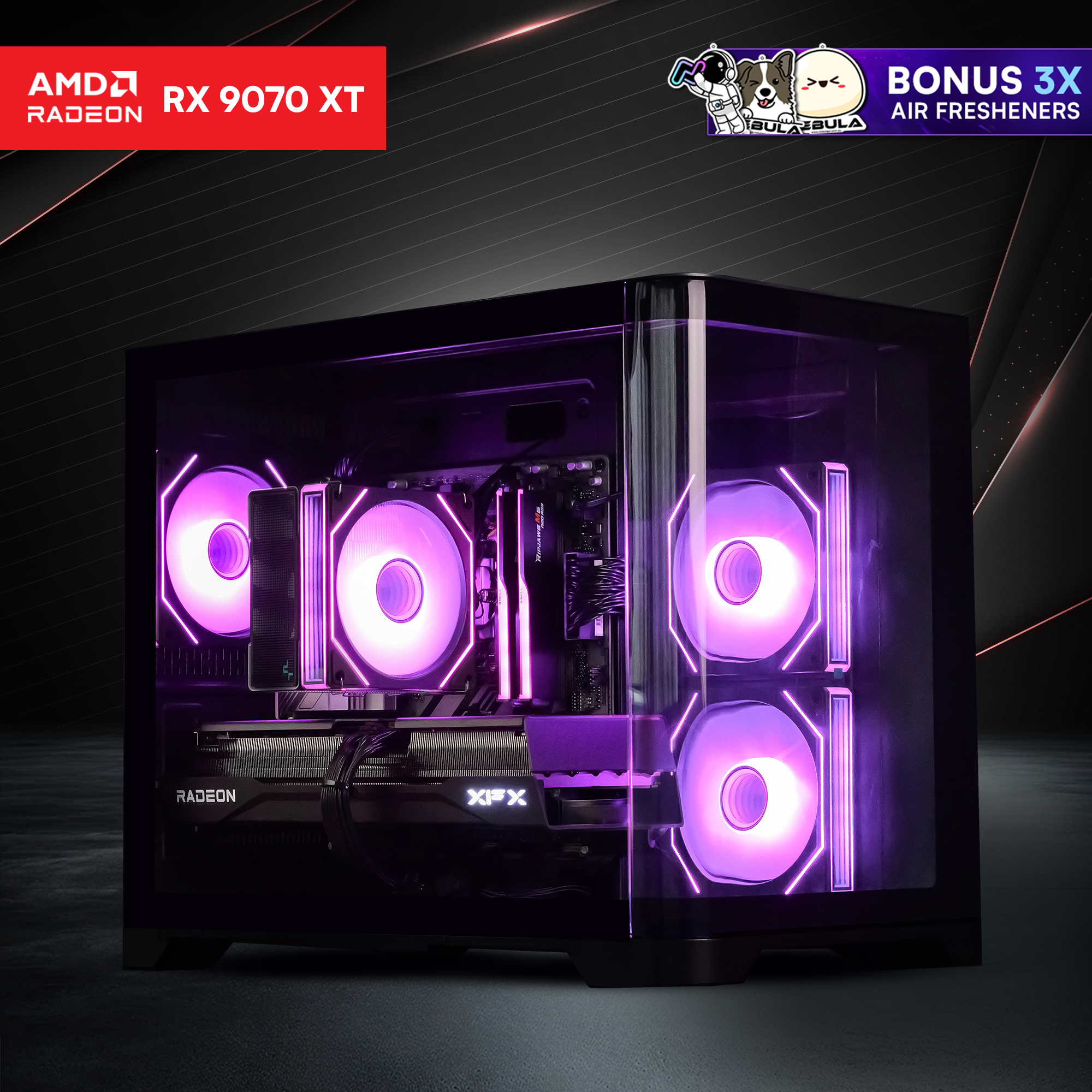 ZYRA: RYZEN 7 7700 | RX 9070 XT