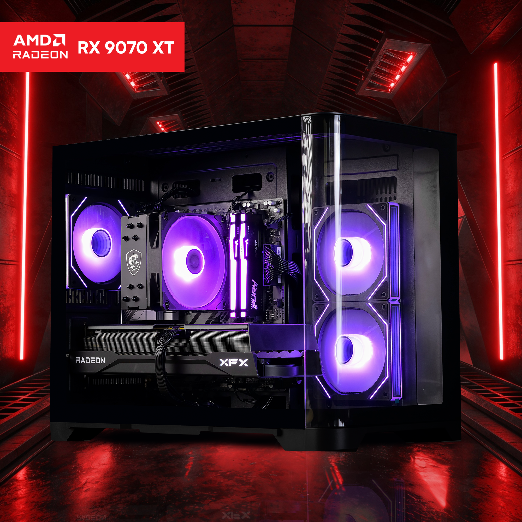 ZYRA: RYZEN 7 7700 | RX 9070 XT