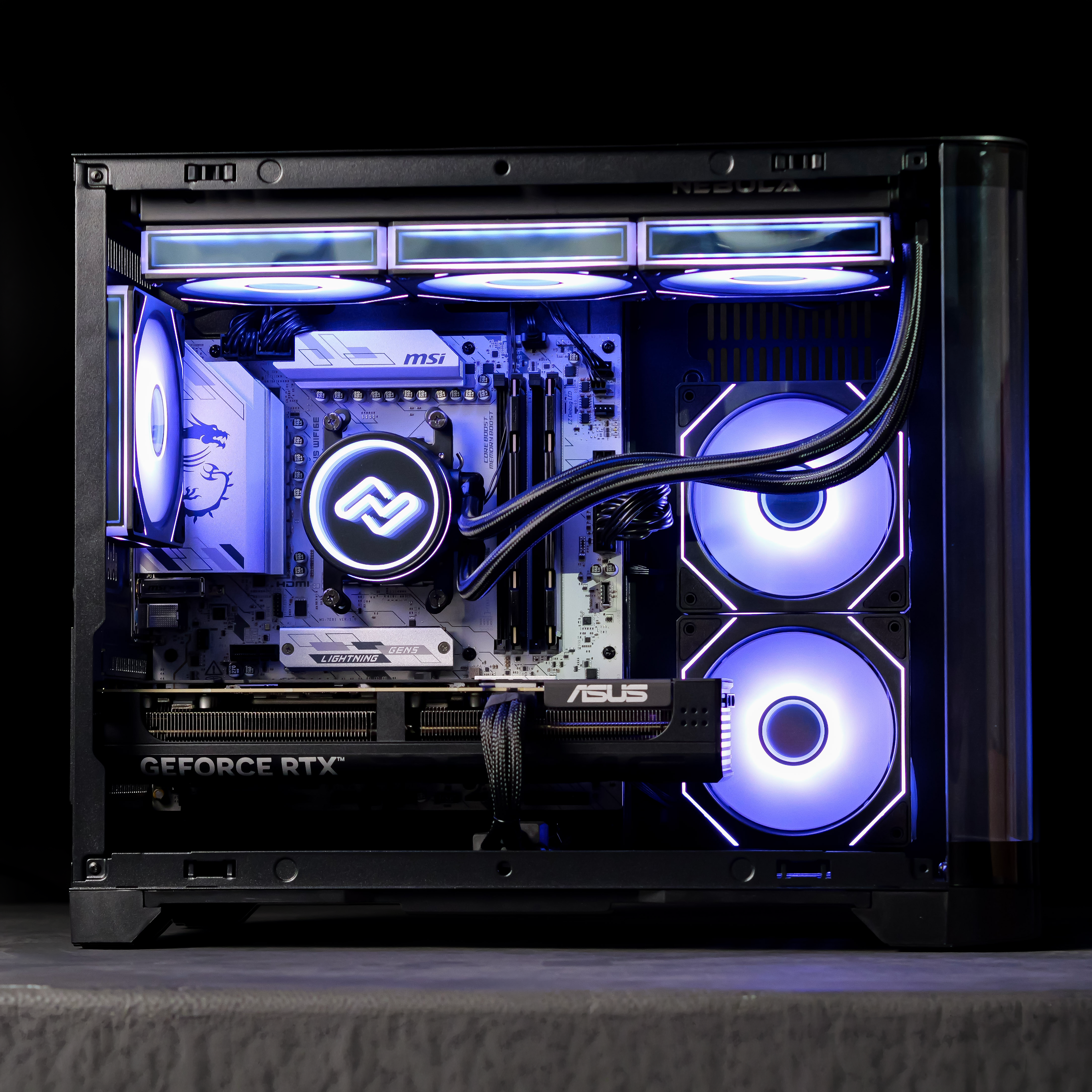 SHADOW PRIME: RYZEN 7 7800X3D | RTX 5070 Ti