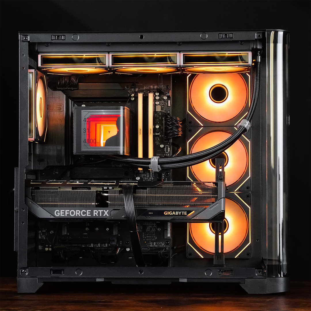 PHANTOM SURGE MAX: RYZEN 9 9950X3D | RTX 5080