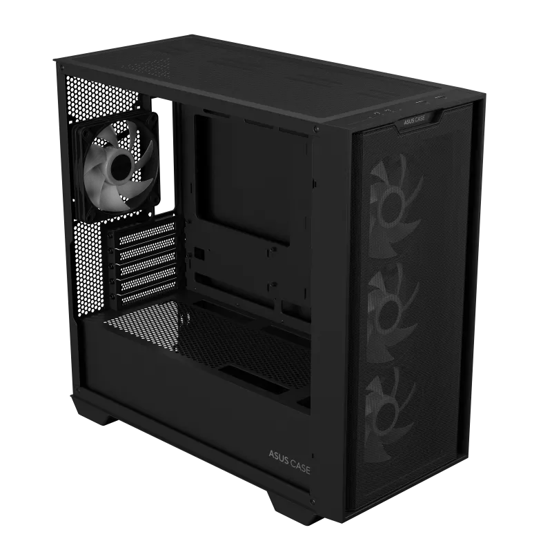 ASUS A21 PLUS mATX Case - Black