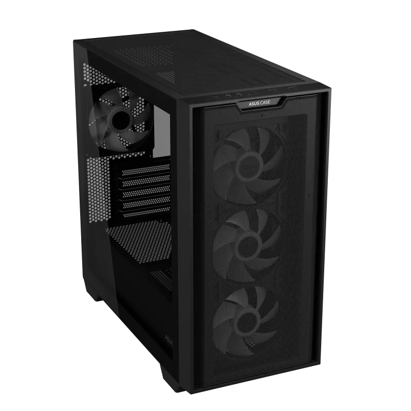ASUS A21 PLUS mATX Case - Black