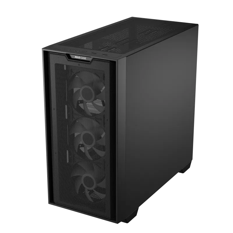 ASUS A21 PLUS mATX Case - Black