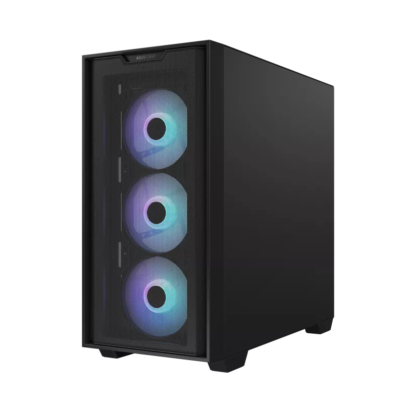 ASUS A21 PLUS mATX Case - Black