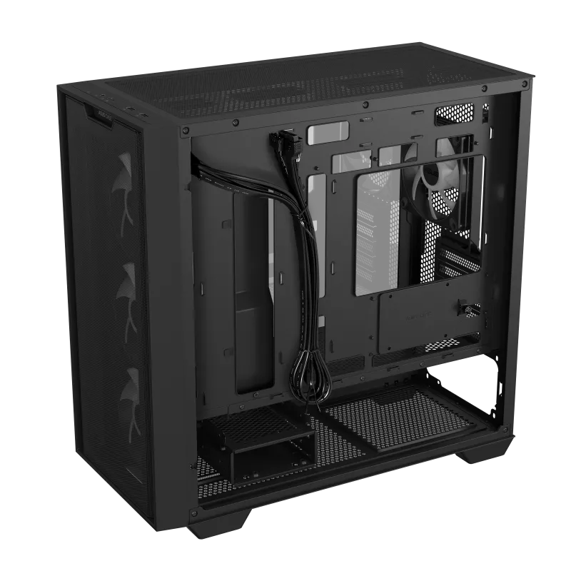 ASUS A21 PLUS mATX Case - Black