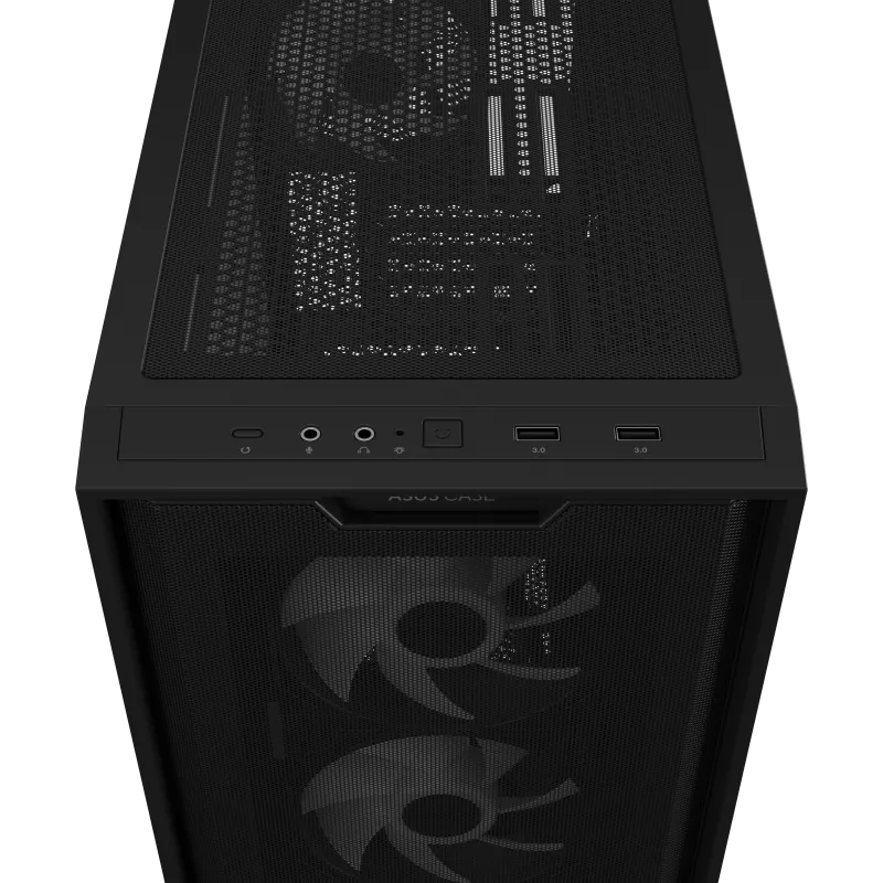 ASUS A21 PLUS mATX Case - Black