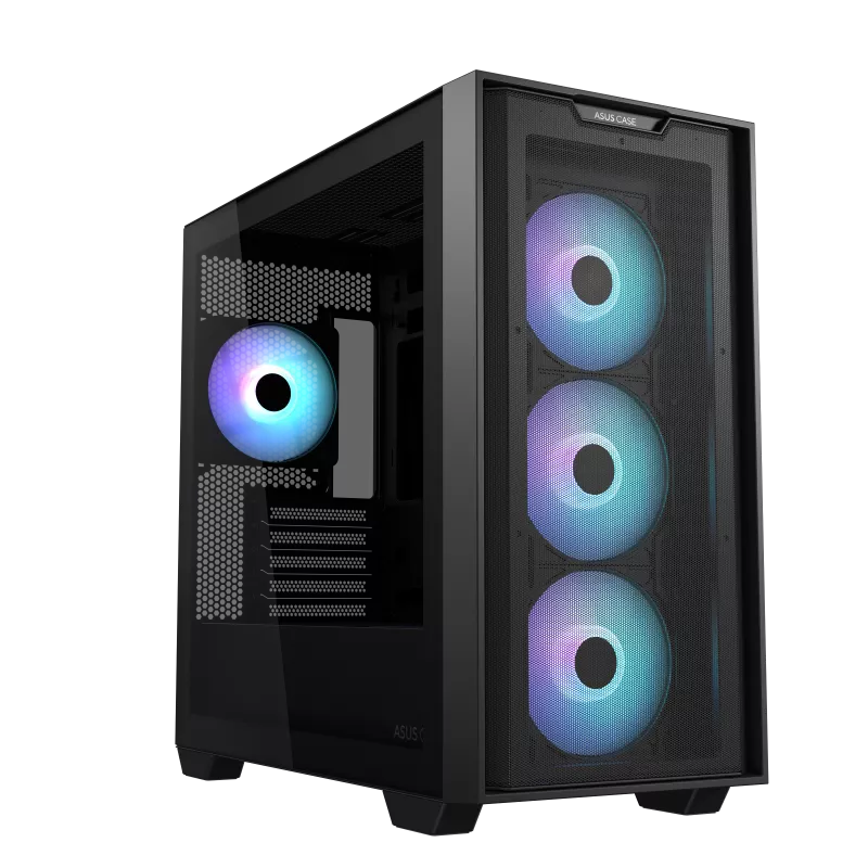 ASUS A21 PLUS mATX Case - Black