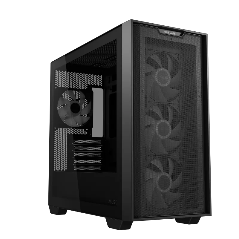 ASUS A21 PLUS mATX Case - Black