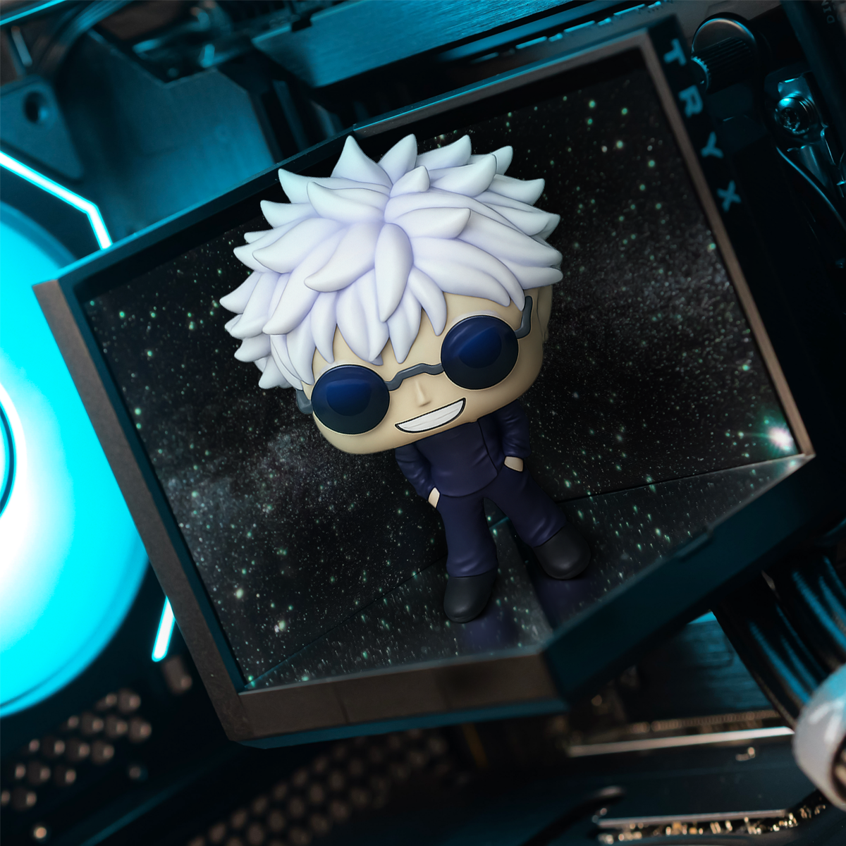 CELESTIAL EDGE: RYZEN 7 7800X3D | RTX 5090