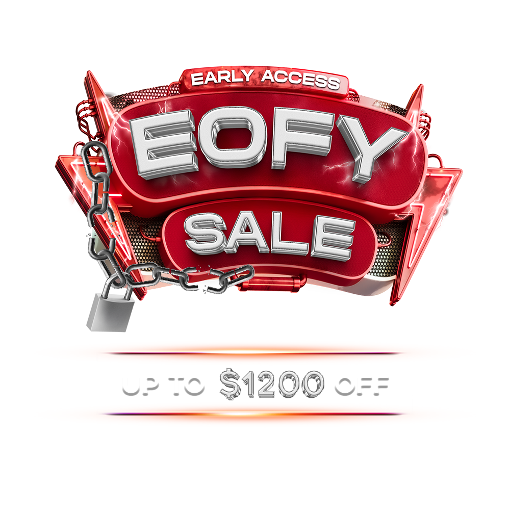 EOFY SALE