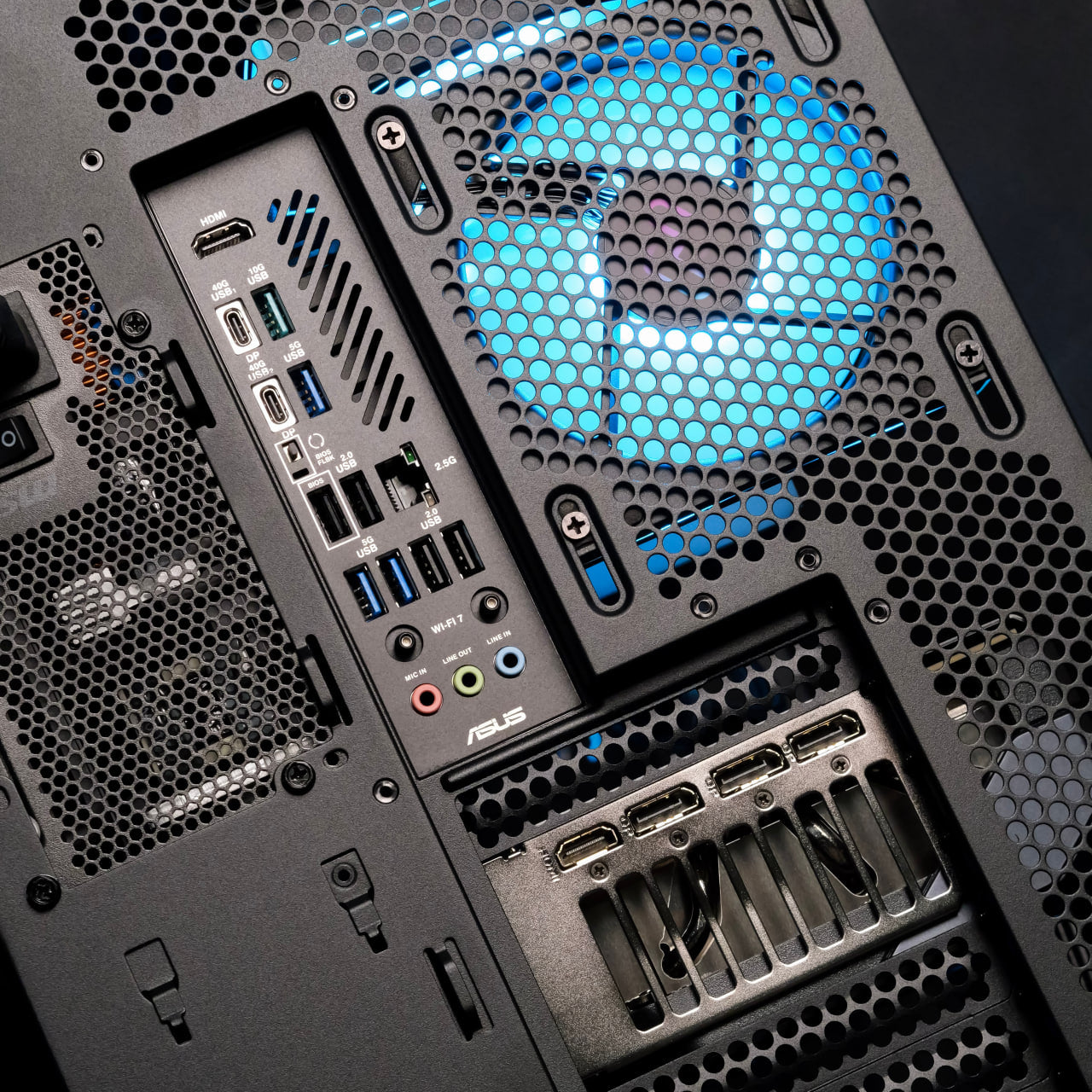 CELESTIAL EDGE: RYZEN 7 7800X3D | RTX 5090
