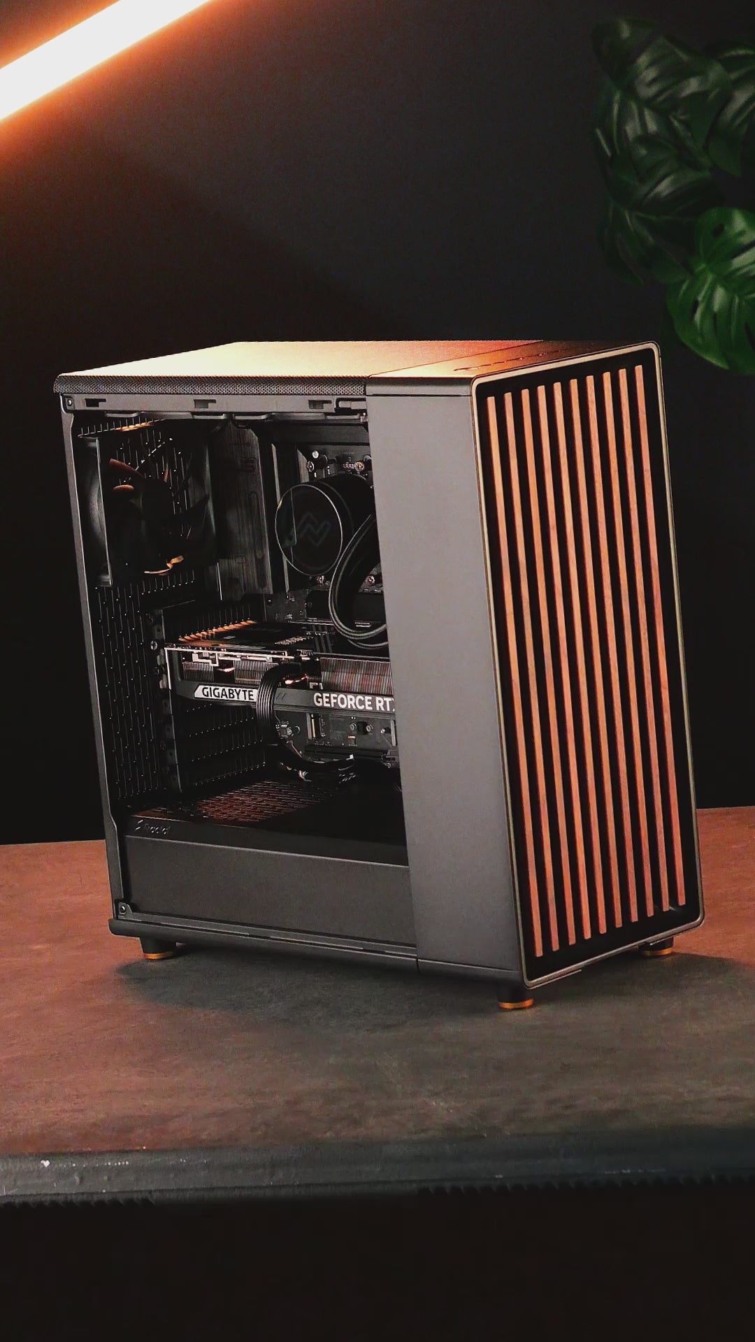 ARTISAN LITE: RYZEN 9 9950X3D | RTX 5070