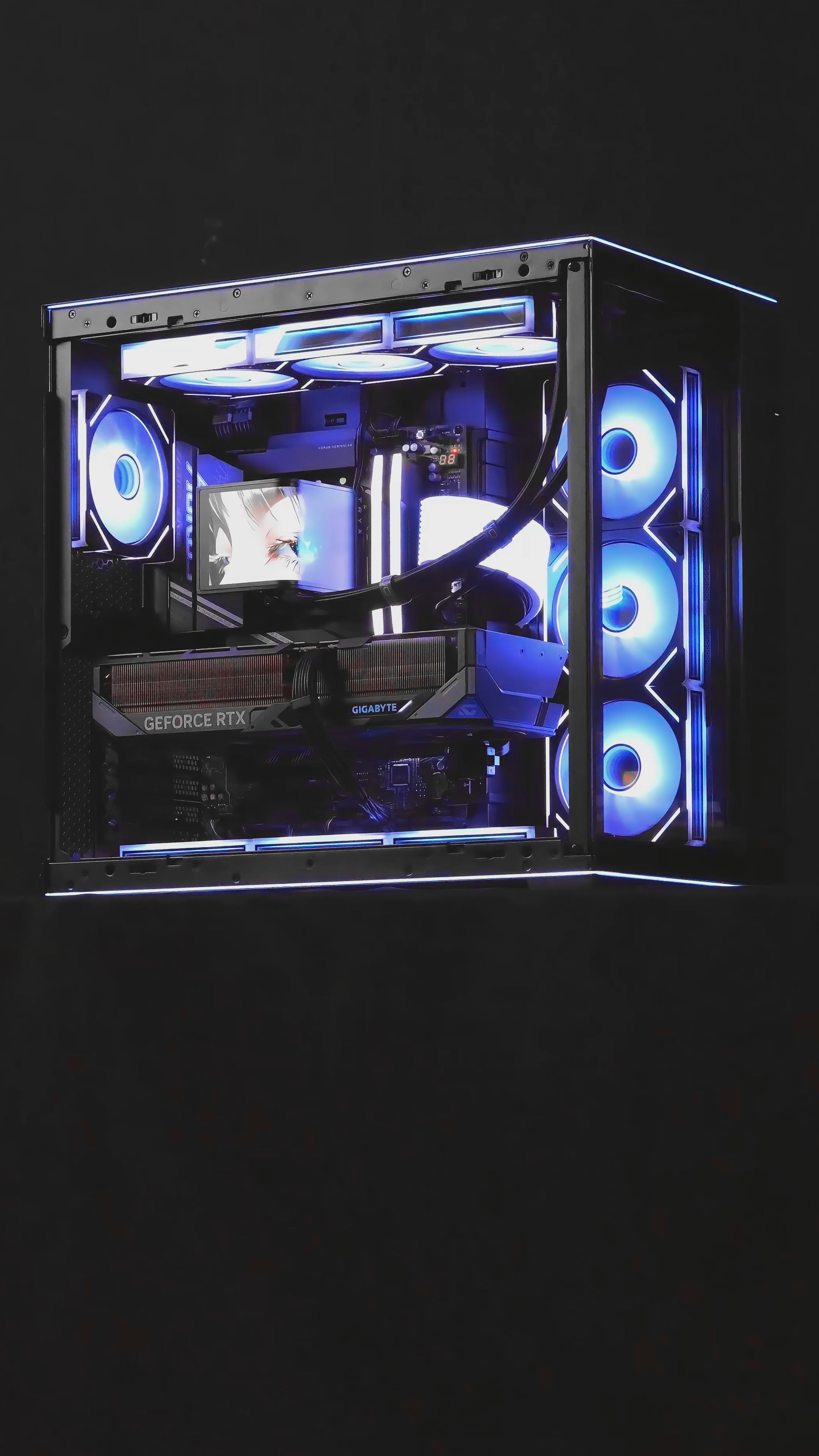 EMERALD GLASS: RYZEN 9 9950X3D | RTX 5090