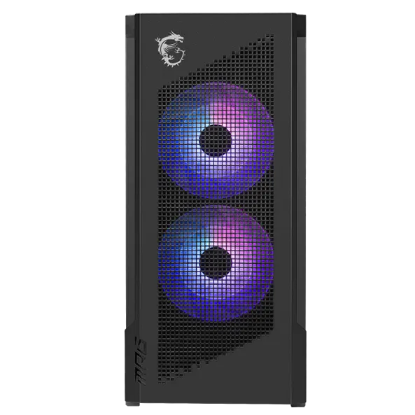 MSI MPG VELOX 300R AIRFLOW PZ ATX Case - Black