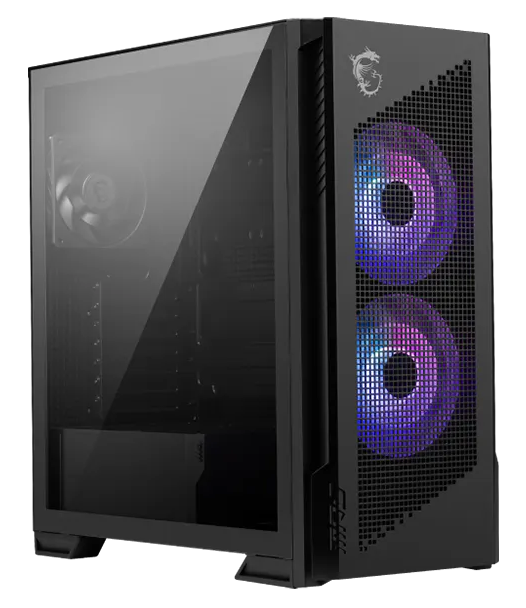MSI MPG VELOX 300R AIRFLOW PZ ATX Case - Black