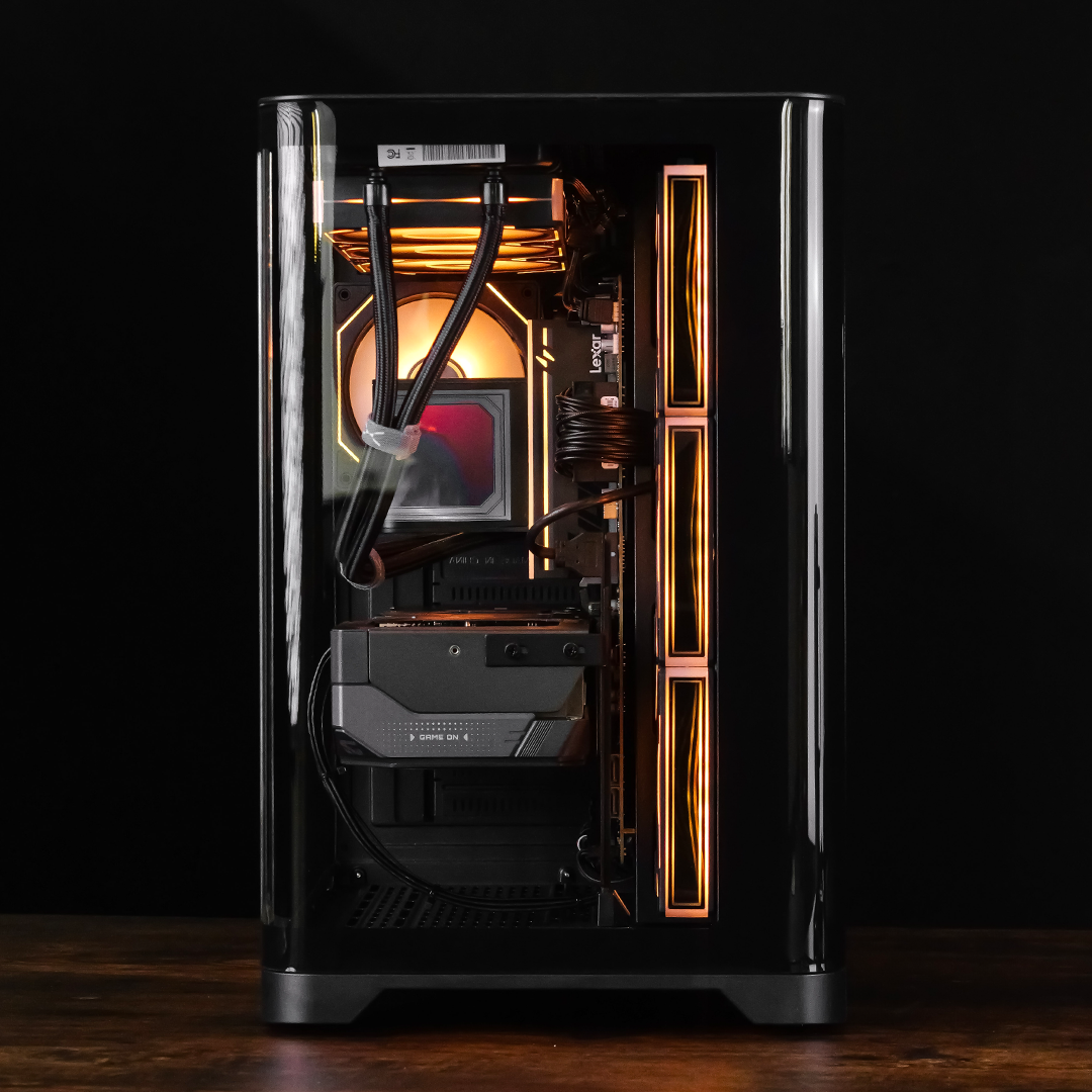 PHANTOM SURGE MAX: RYZEN 9 9950X3D | RTX 5080