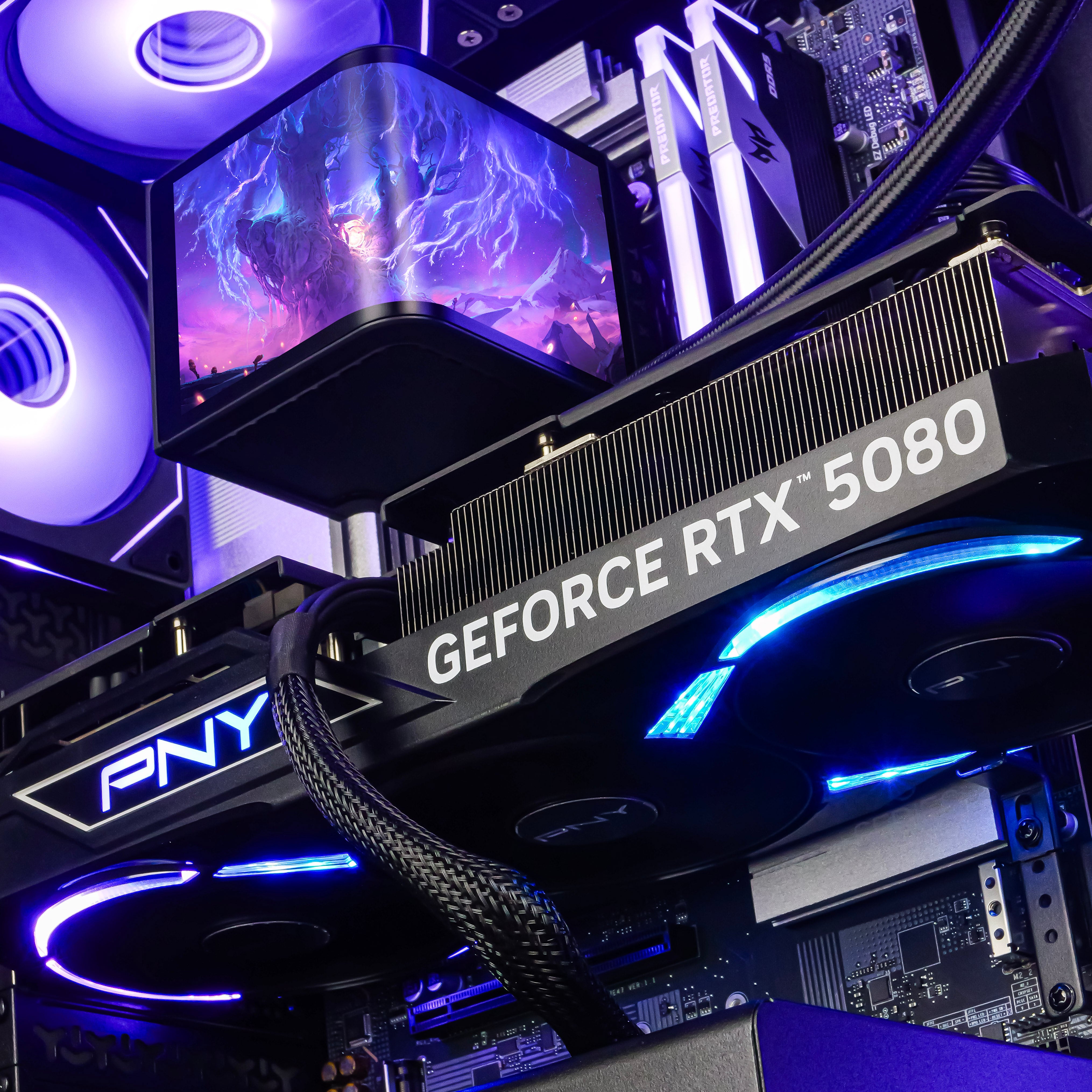 PHANTOM SURGE: RTX 5080 | Ryzen 9 9900X3D