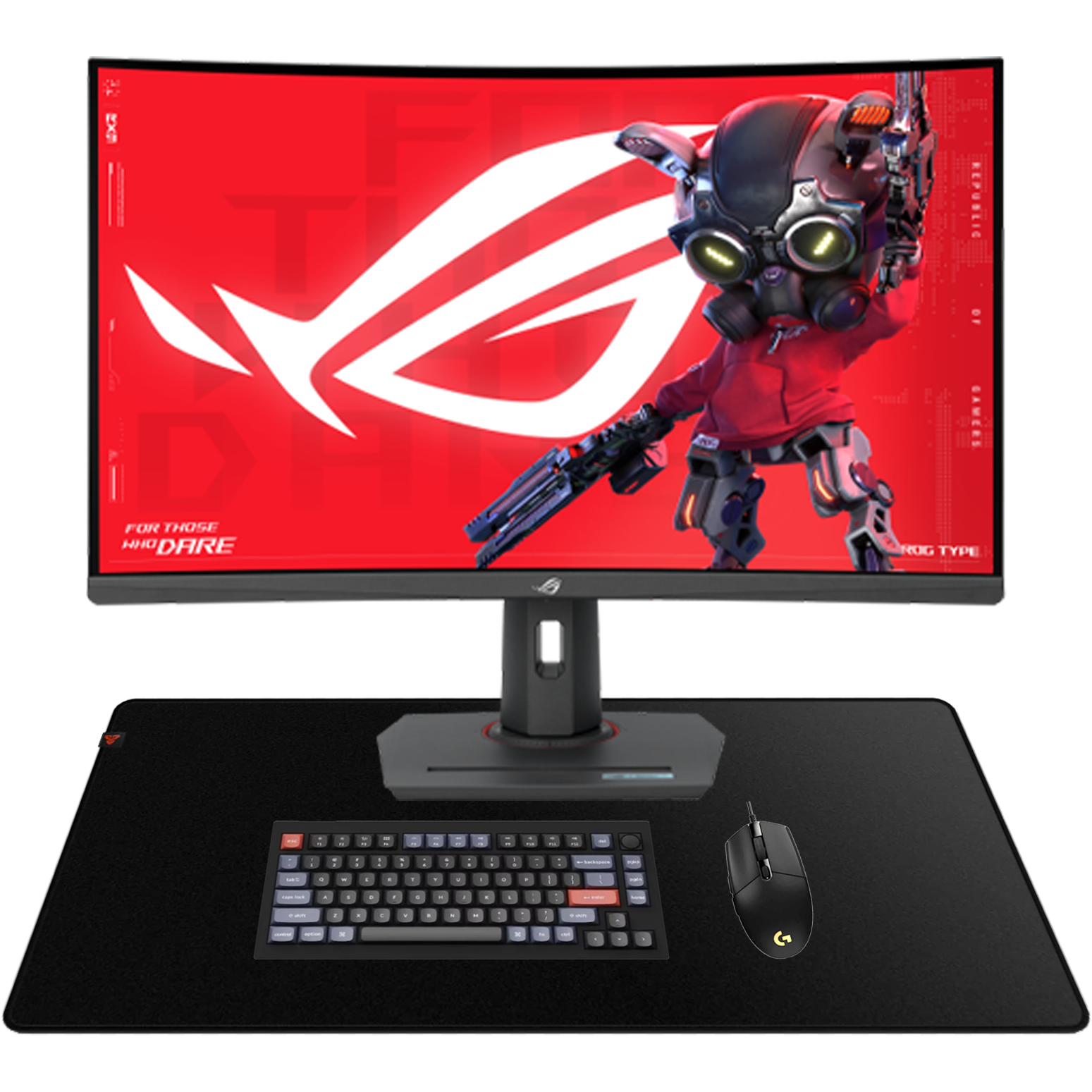 Ultimate Gamer Bundle - ASUS XG32WCS 32