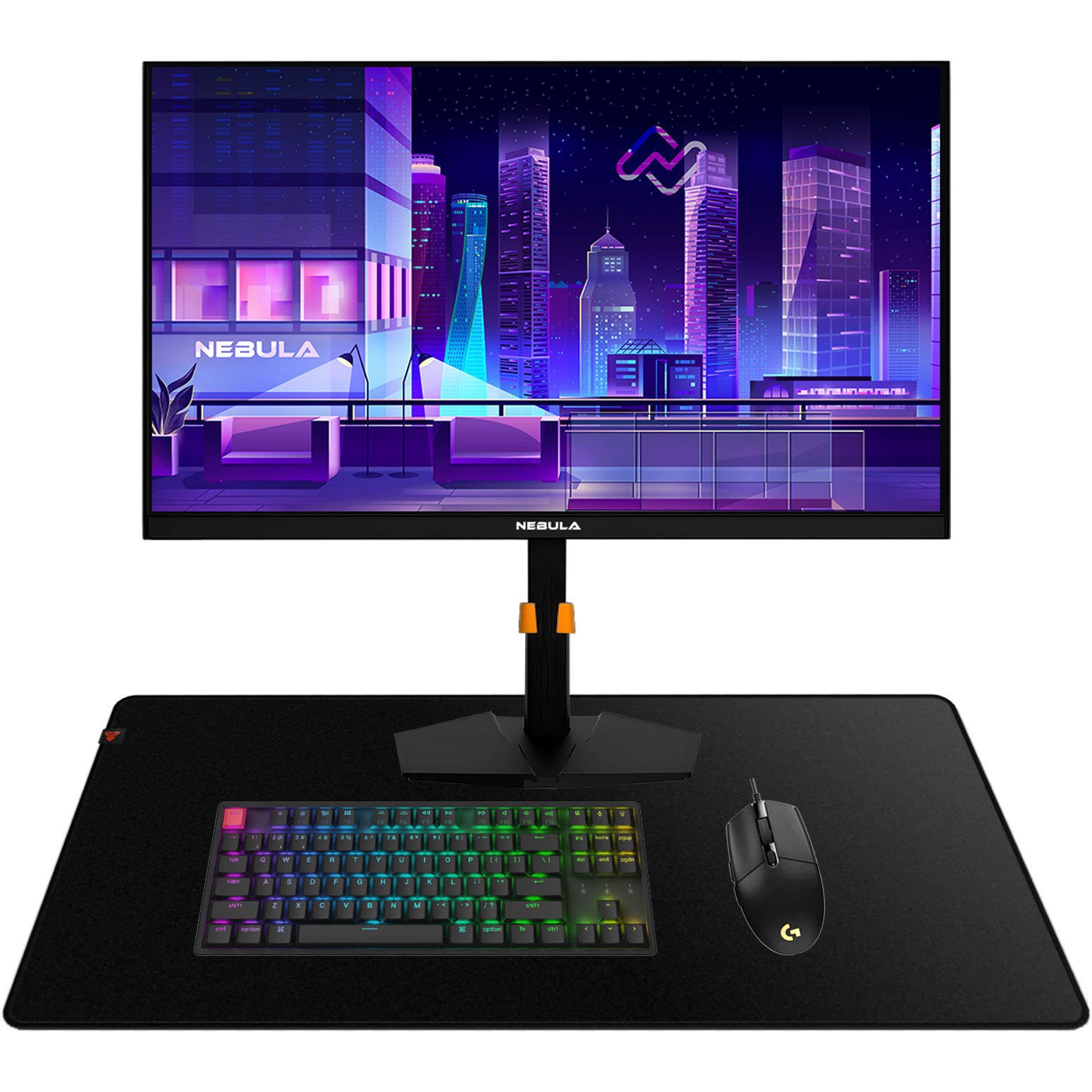 Ultimate Gamer Bundle - NEBULA PHANTOM 27