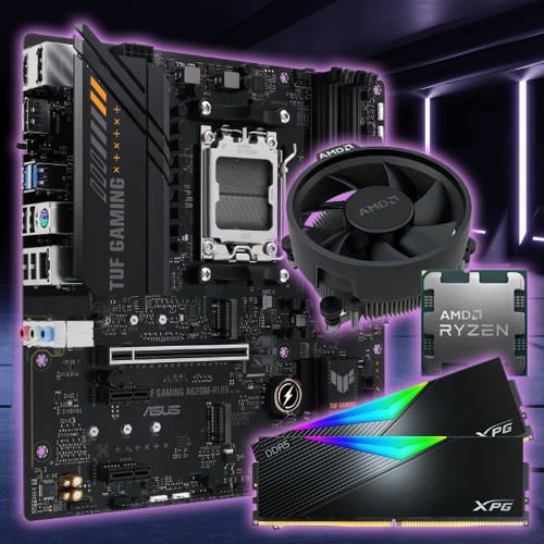 AMD Ryzen 5 7500F Gaming Bundle